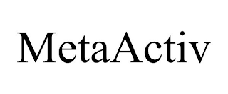 METAACTIV