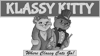 KLASSY KITTY WHERE CLASSY CATS GO!