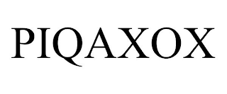 PIQAXOX