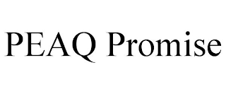 PEAQ PROMISE