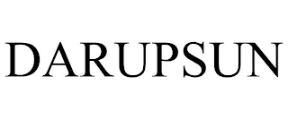 DARUPSUN