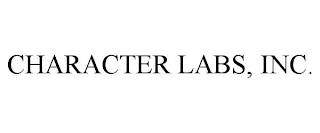 CHARACTER LABS, INC.