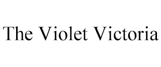 THE VIOLET VICTORIA