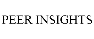 PEER INSIGHTS