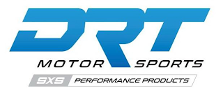 DRT MOTOR SPORTS SXS PERFORMANCE PRODUCTS