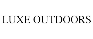 LUXE OUTDOORS