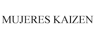 MUJERES KAIZEN