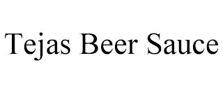 TEJAS BEER SAUCE