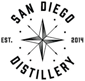 SAN DIEGO DISTILLERY EST. 2014