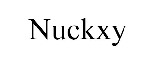 NUCKXY