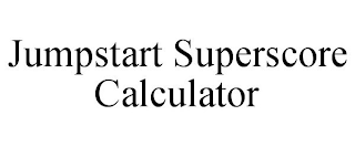 JUMPSTART SUPERSCORE CALCULATOR