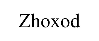 ZHOXOD