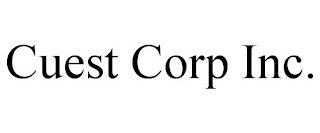 CUEST CORP INC.