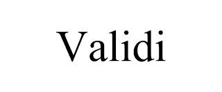 VALIDI