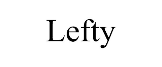 LEFTY