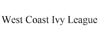 WEST COAST IVY LEAGUE