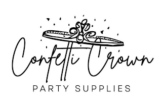 CONFETTI CROWN PARTY SUPPLIES