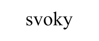 SVOKY