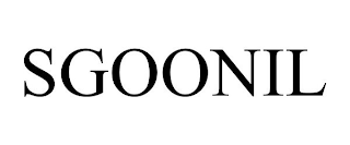 SGOONIL