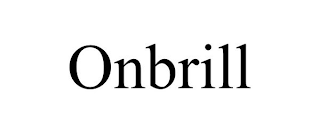 ONBRILL