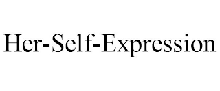 HER-SELF-EXPRESSION