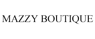 MAZZY BOUTIQUE