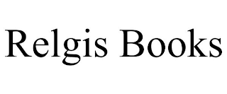 RELGIS BOOKS