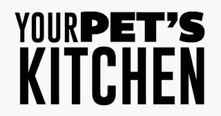 YOUR PET'S KITCHEN