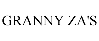 GRANNY ZA'S
