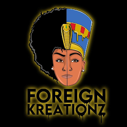 FOREIGN KREATIONZ