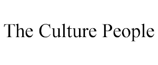 THE CULTURE PEOPLE