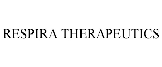 RESPIRA THERAPEUTICS