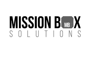 MISSION BOX MBS SOLUTIONS