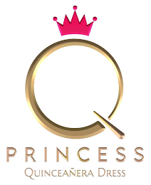 Q PRINCESS QUINCEAÑERA DRESS