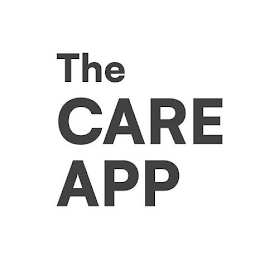 THE CARE APP