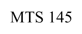 MTS 145