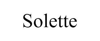 SOLETTE