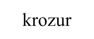 KROZUR