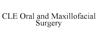 CLE ORAL AND MAXILLOFACIAL SURGERY