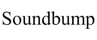 SOUNDBUMP