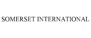 SOMERSET INTERNATIONAL