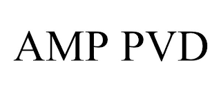 AMP PVD