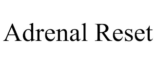 ADRENAL RESET