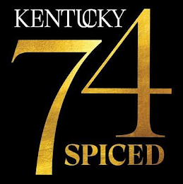 KENTUCKY 74 SPICED