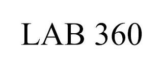 LAB 360