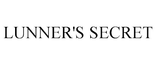 LUNNER'S SECRET