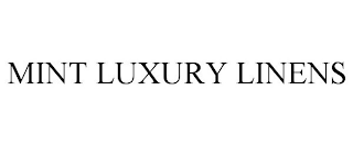 MINT LUXURY LINENS