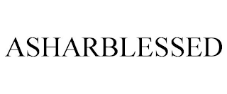 ASHARBLESSED