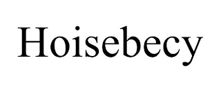 HOISEBECY