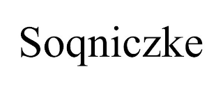 SOQNICZKE